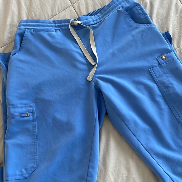 CIEL BLUE FIGS SMALL SET CASMA TOP YOLA BOTTOM - Picture 3 of 5